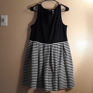 Black & White Dress